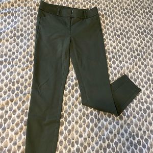 Loft cropped pants